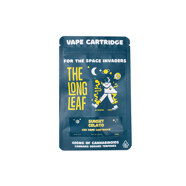 The Long Leaf 400mg Full Spectrum CBD Vape 0.5ml (BUY 1 GET 1 FREE) - www.justgovape.co.uk