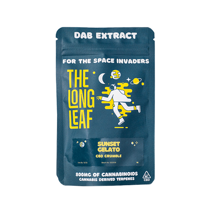 The Long Leaf 800mg Full-Spectrum CBD Dab Extracts - 1g (BUY 1 GET 1 FREE) - www.justgovape.co.uk