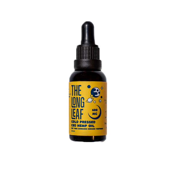 The Long Leaf 600mg Day Cold Pressed Oil 30ml - www.justgovape.co.uk