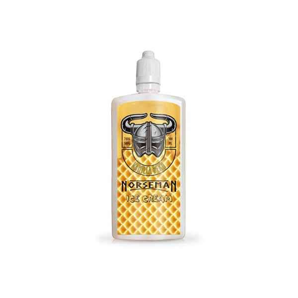 Norsemen 100ml Shortfill Flask Ice-creams 0mg (70VG/30PG) - www.justgovape.co.uk