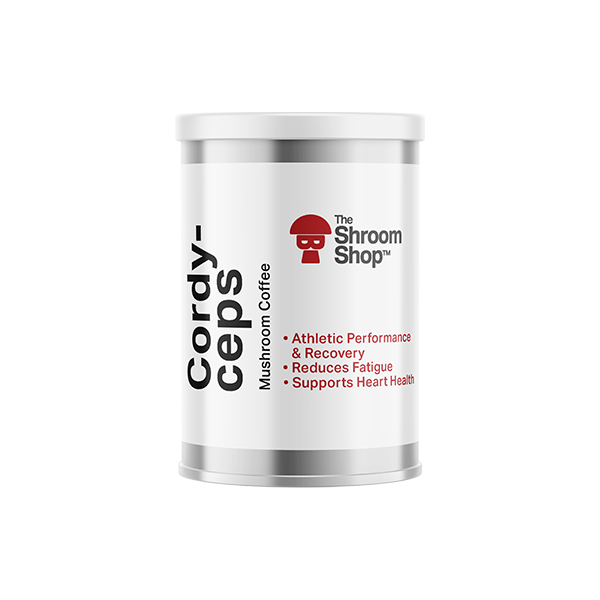 The Shroom Shop 30000mg Cordyceps Nootropic Coffee - 100g - www.justgovape.co.uk