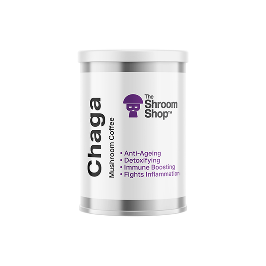 The Shroom Shop 30000mg Chaga Nootropic Coffee - 100g - www.justgovape.co.uk