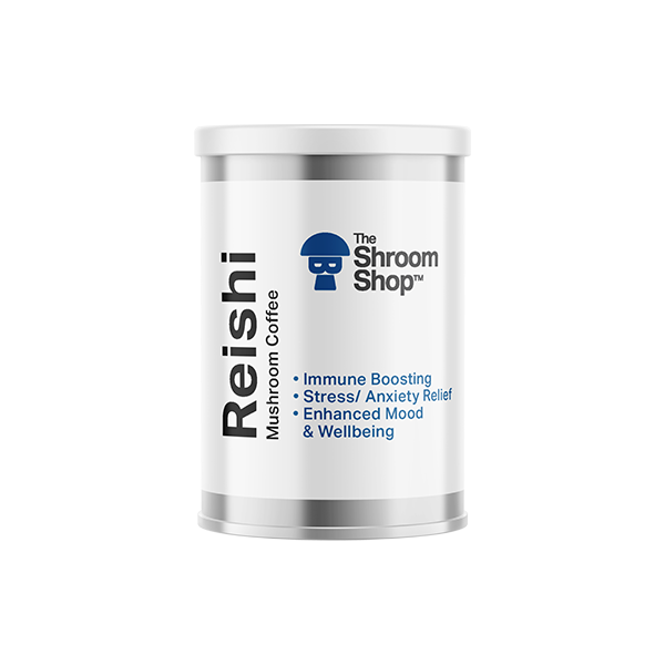 The Shroom Shop 30000mg Reishi Nootropic Coffee - 100g - www.justgovape.co.uk