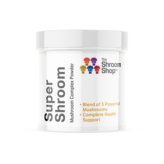 The Shroom Shop 225000mg Super Shroom Mix Powder - 225g - www.justgovape.co.uk