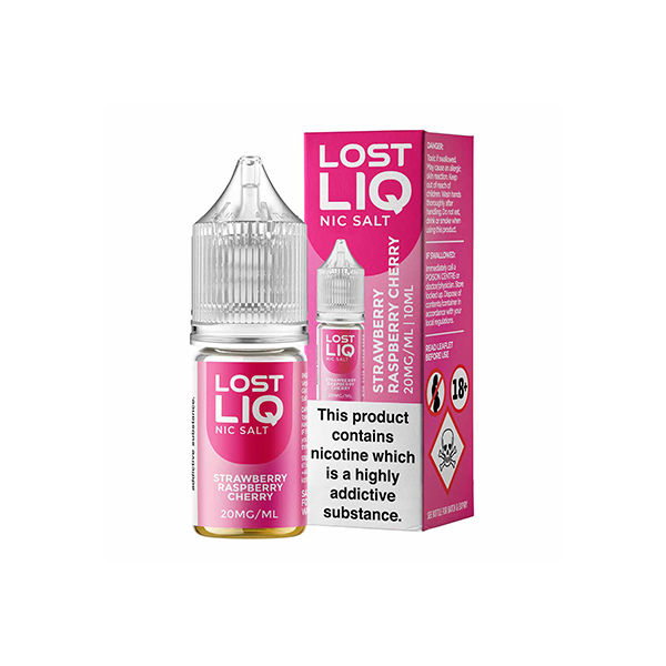 10mg Lost Liq Nic Salts (50VG/50PG) - www.justgovape.co.uk