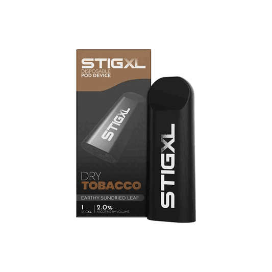 20mg VGOD Stig XL Disposable Vaping Device 700 Puffs - www.justgovape.co.uk