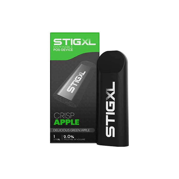 20mg VGOD Stig XL Disposable Vaping Device 700 Puffs - www.justgovape.co.uk