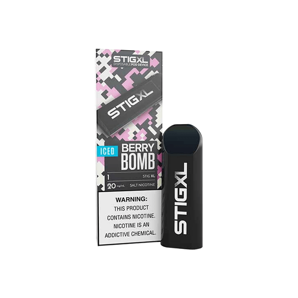 20mg VGOD Stig XL Disposable Vaping Device 700 Puffs - www.justgovape.co.uk