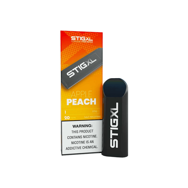 20mg VGOD Stig XL Disposable Vaping Device 700 Puffs - www.justgovape.co.uk