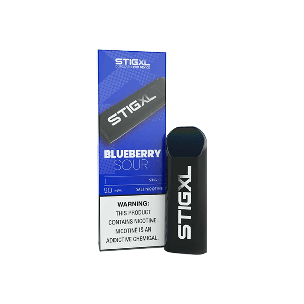 20mg VGOD Stig XL Disposable Vaping Device 700 Puffs - www.justgovape.co.uk