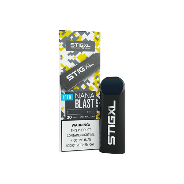 20mg VGOD Stig XL Disposable Vaping Device 700 Puffs - www.justgovape.co.uk