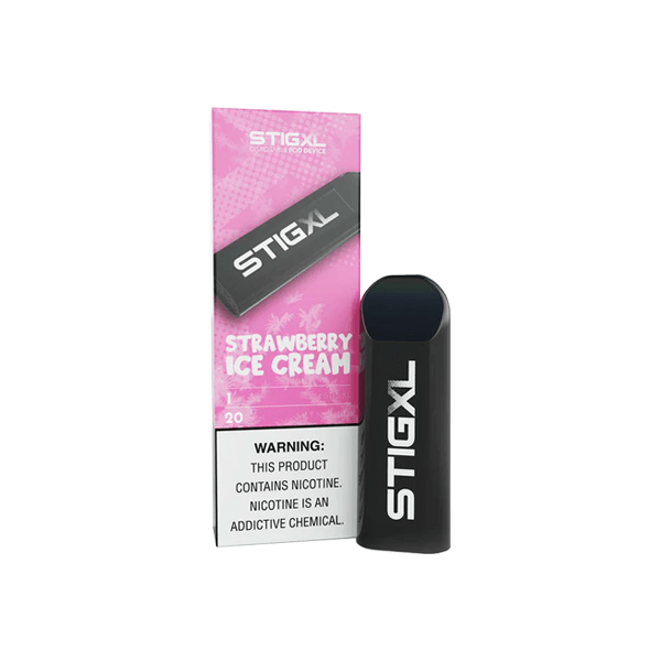 20mg VGOD Stig XL Disposable Vaping Device 700 Puffs - www.justgovape.co.uk