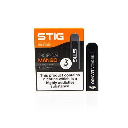 VGOD Stig Disposable Pod Vape Kits 3PCS - www.justgovape.co.uk