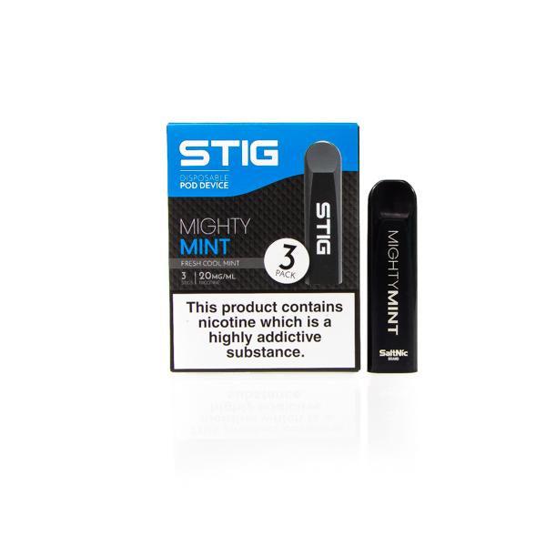 VGOD Stig Disposable Pod Vape Kits 3PCS - www.justgovape.co.uk