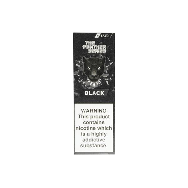 10mg Black Panther by Dr Vapes 10ml Nic Salt (50VG-50PG) - www.justgovape.co.uk