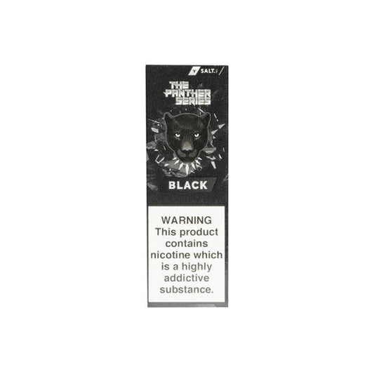 10mg Black Panther by Dr Vapes 10ml Nic Salt (50VG-50PG) - www.justgovape.co.uk