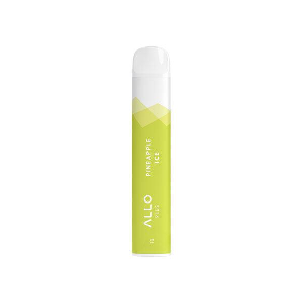 10mg Allo Plus Disposable Vape Device 500 Puffs - www.justgovape.co.uk