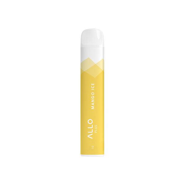 10mg Allo Plus Disposable Vape Device 500 Puffs - www.justgovape.co.uk