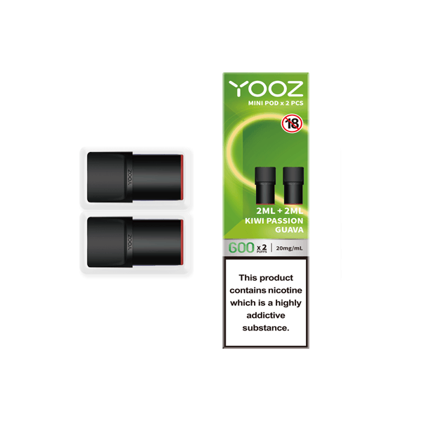 Yooz Mini Replacement Pods 2PCS 2ml - www.justgovape.co.uk