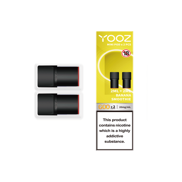 Yooz Mini Replacement Pods 2PCS 2ml - www.justgovape.co.uk