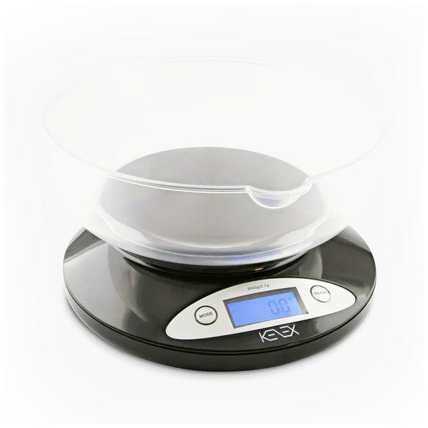 Kenex Counter Scale 3000 0.1g - 3000g Digital Scale KTT-3000 - www.justgovape.co.uk