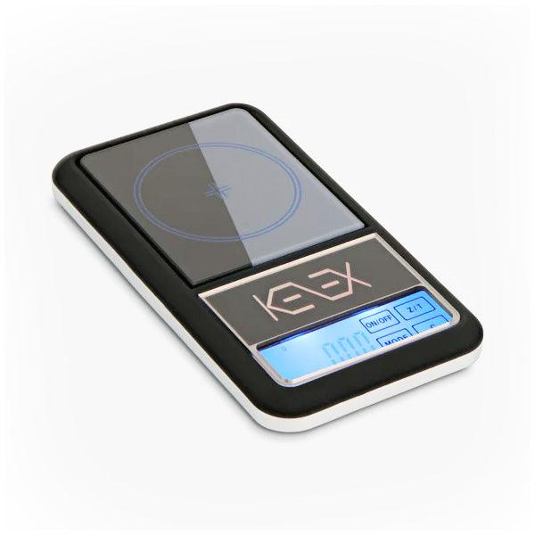 Kenex Glass Scale 100 0.01g - 100g Digital Scale GL-100 - www.justgovape.co.uk