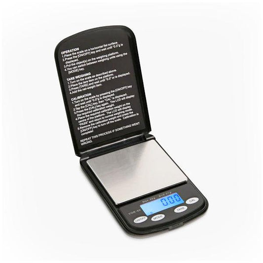 Kenex Vortex Scale 50 0.01g - 50g Digital Scale VOR-50 - www.justgovape.co.uk