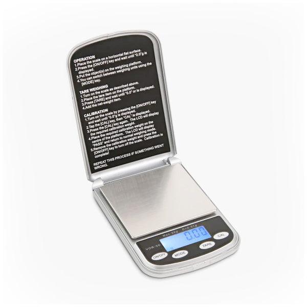 Kenex Vortex Scale 50 0.01g - 50g Digital Scale VOR-50 - www.justgovape.co.uk