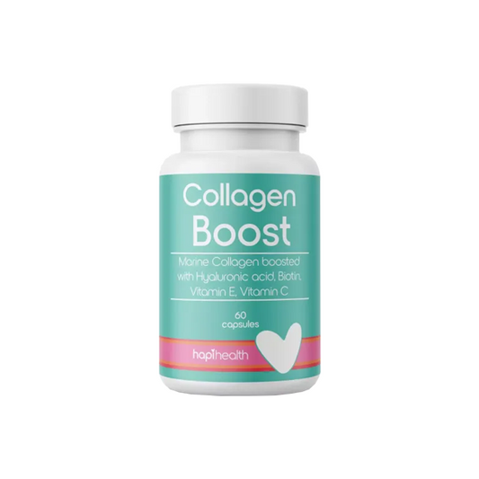 Hapihealth Collagen Boost Capsules - 60 Caps - www.justgovape.co.uk