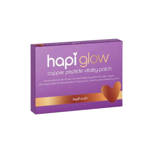 Hapi Glow Copper Peptide Vitality Patches - 30 Patches - www.justgovape.co.uk