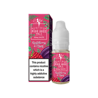 20mg Pixie Juice Volume 2 10ml Nic Salts (50VG/50PG) - www.justgovape.co.uk