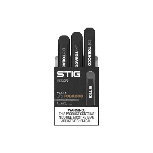 VGOD Stig Disposable Pod Vape Kits 3PCS - www.justgovape.co.uk