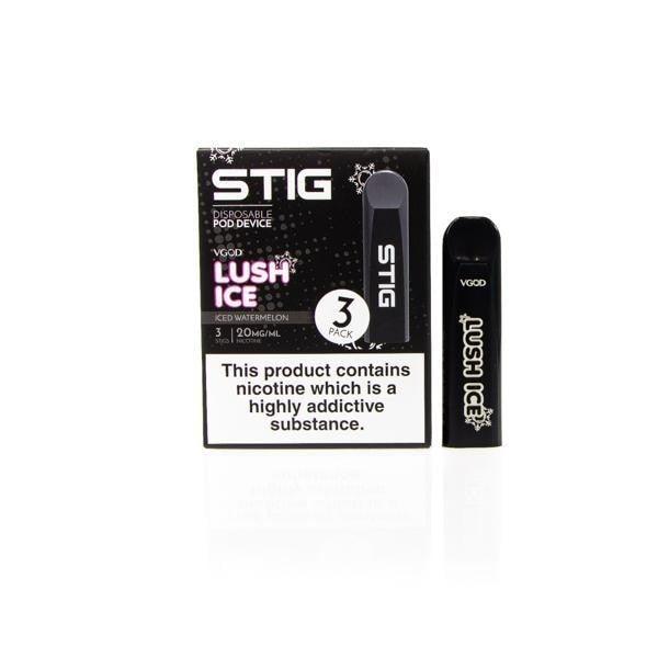 VGOD Stig Disposable Pod Vape Kits 3PCS - www.justgovape.co.uk