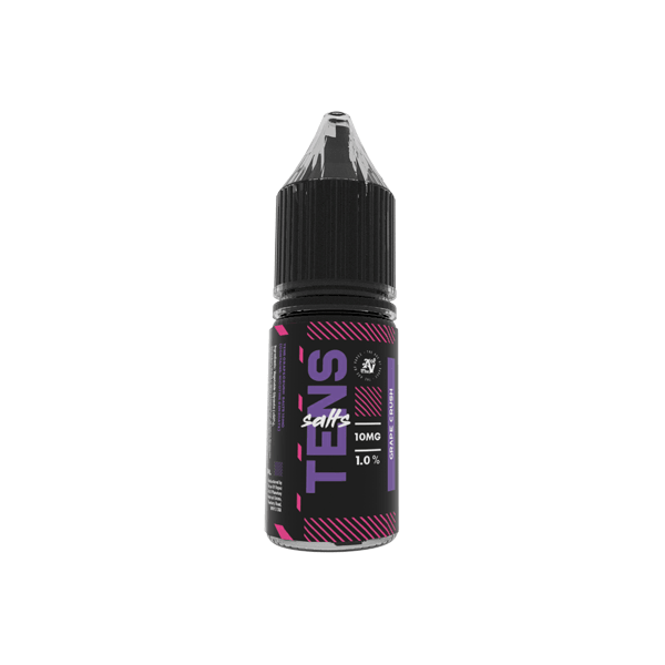 10mg Tens Salts 10ml Nic Salts (50VG/50PG) - www.justgovape.co.uk