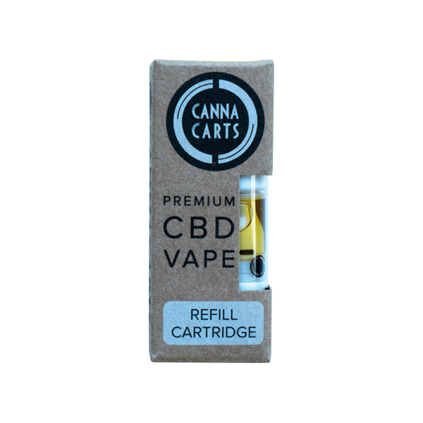 Cannacarts Premium CBD Vape Refill Cartridge - www.justgovape.co.uk