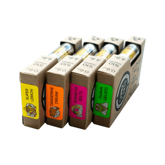 Cannacarts Premium CBD Vape Cartridge Set - www.justgovape.co.uk