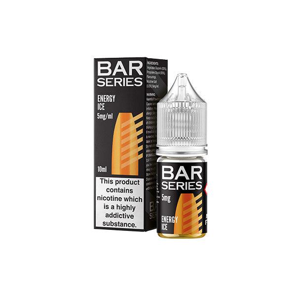 5mg Bar Series Nic Salts 10ml (50VG/50PG) - www.justgovape.co.uk