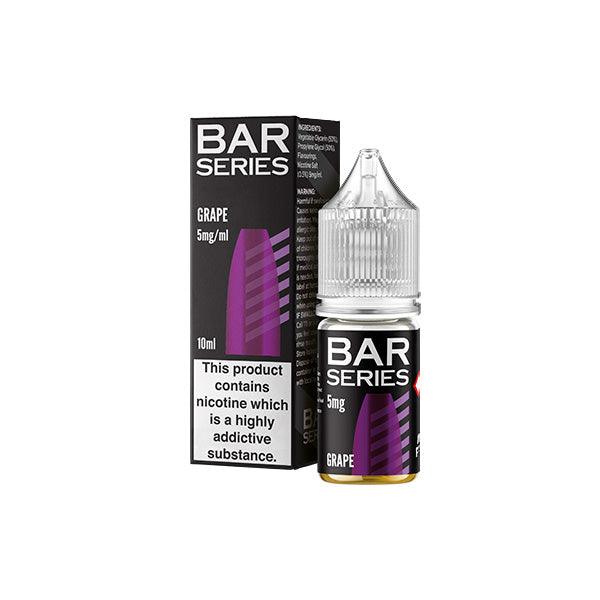 5mg Bar Series Nic Salts 10ml (50VG/50PG) - www.justgovape.co.uk