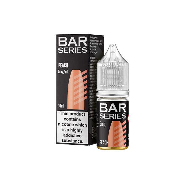 5mg Bar Series Nic Salts 10ml (50VG/50PG) - www.justgovape.co.uk