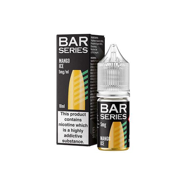 5mg Bar Series Nic Salts 10ml (50VG/50PG) - www.justgovape.co.uk