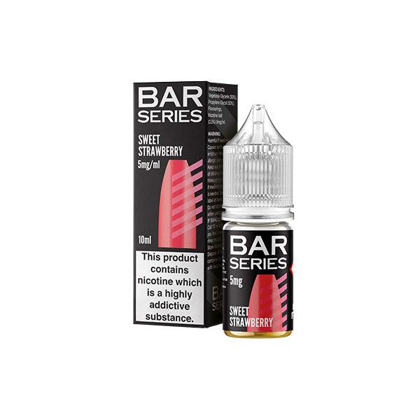 5mg Bar Series Nic Salts 10ml (50VG/50PG) - www.justgovape.co.uk