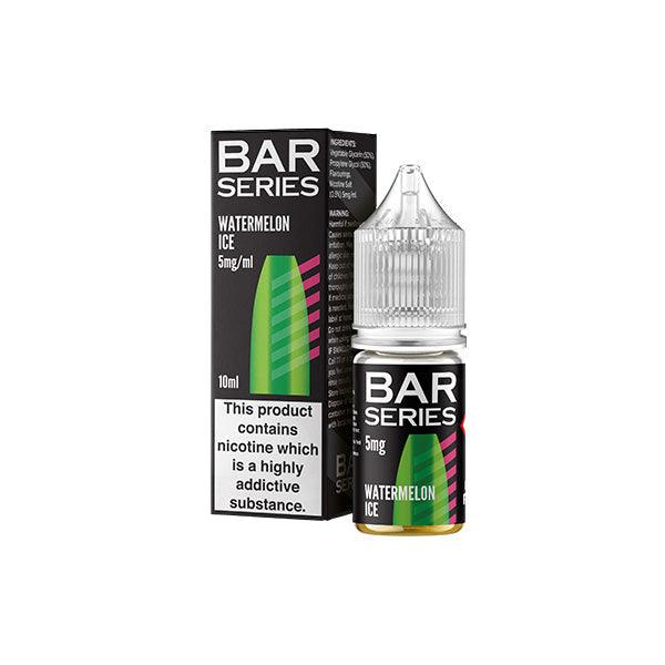 5mg Bar Series Nic Salts 10ml (50VG/50PG) - www.justgovape.co.uk