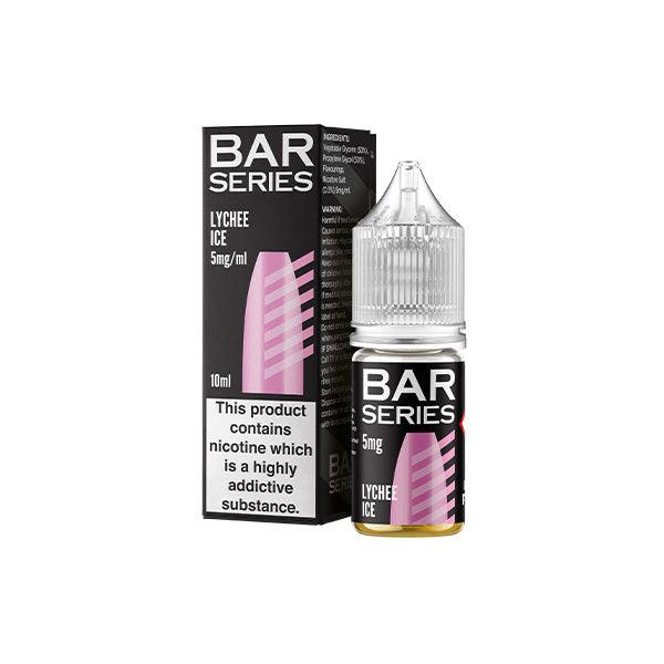 5mg Bar Series Nic Salts 10ml (50VG/50PG) - www.justgovape.co.uk