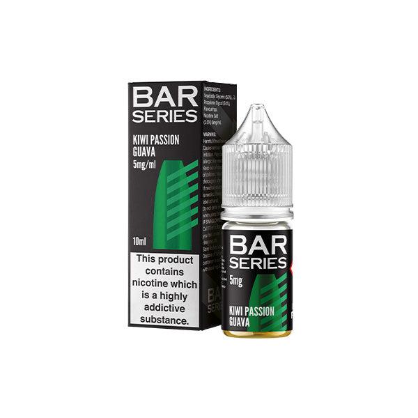 5mg Bar Series Nic Salts 10ml (50VG/50PG) - www.justgovape.co.uk