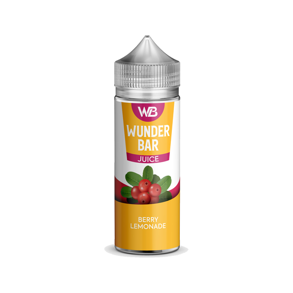 Wunderbar Juice 100ml Shortfill 0mg (50VG/50PG) - www.justgovape.co.uk