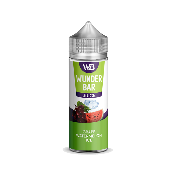 Wunderbar Juice 100ml Shortfill 0mg (50VG/50PG) - www.justgovape.co.uk