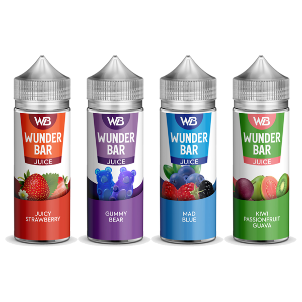 Wunderbar Juice 100ml Shortfill 0mg (50VG/50PG) - www.justgovape.co.uk