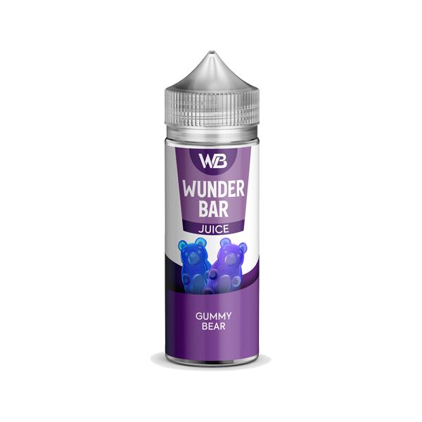 Wunderbar Juice 100ml Shortfill 0mg (50VG/50PG) - www.justgovape.co.uk