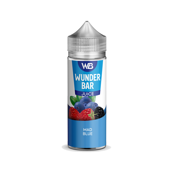 Wunderbar Juice 100ml Shortfill 0mg (50VG/50PG) - www.justgovape.co.uk