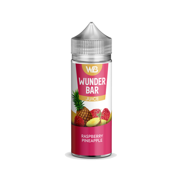 Wunderbar Juice 100ml Shortfill 0mg (50VG/50PG) - www.justgovape.co.uk